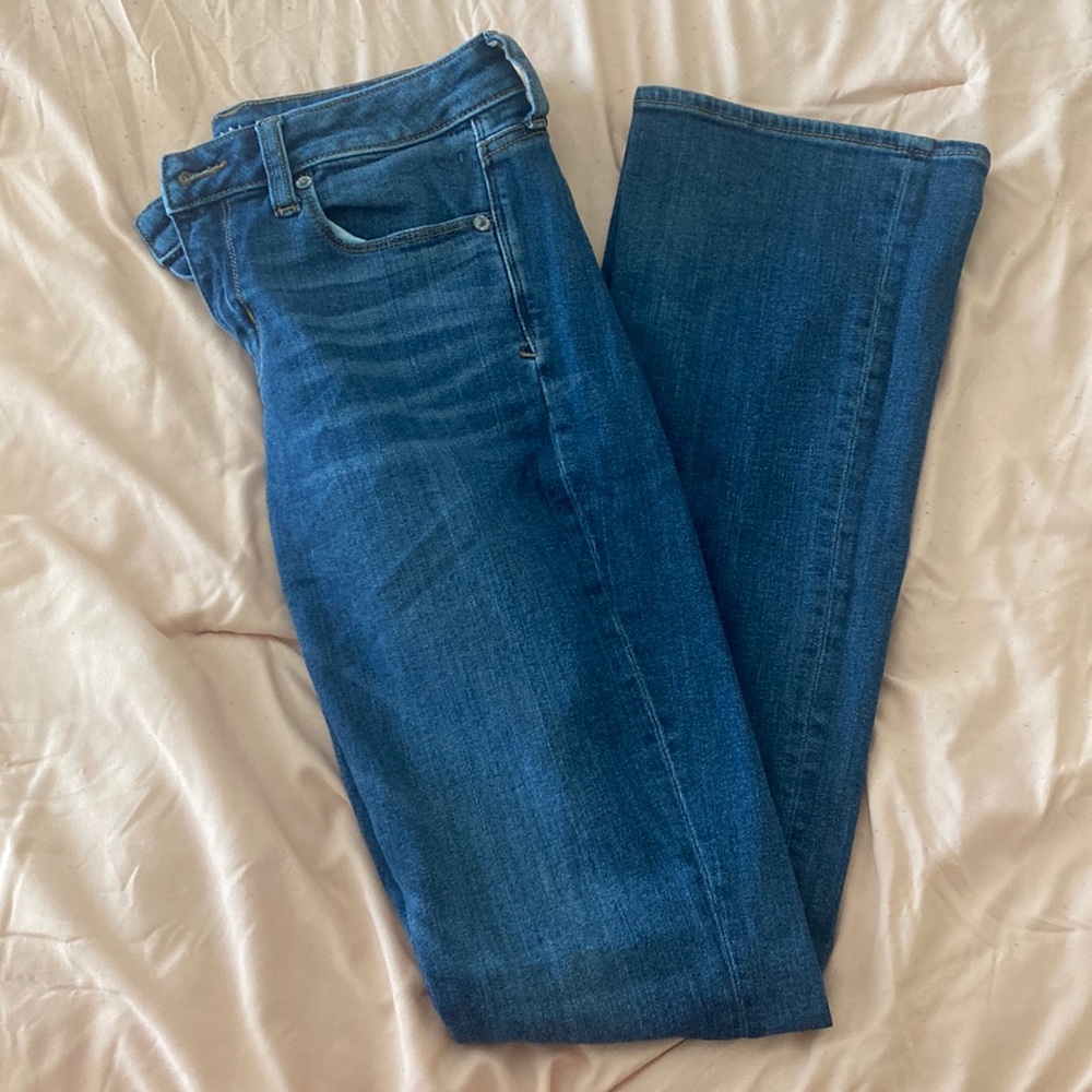 Skinny kick boot American eagle jeans